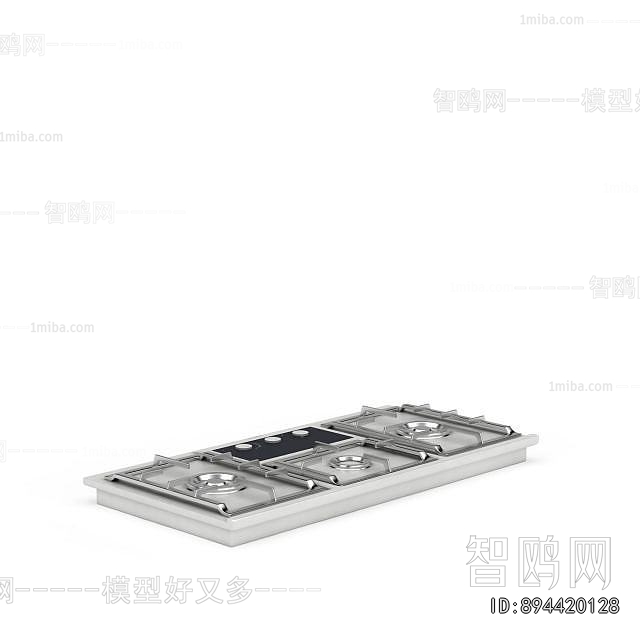 Modern Kitchen Electric Gas Range