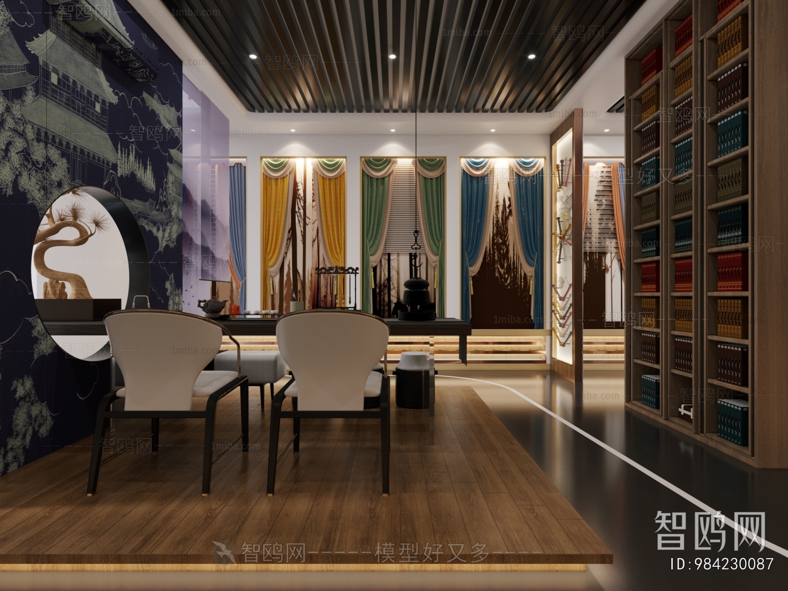 New Chinese Style Furniture Shop