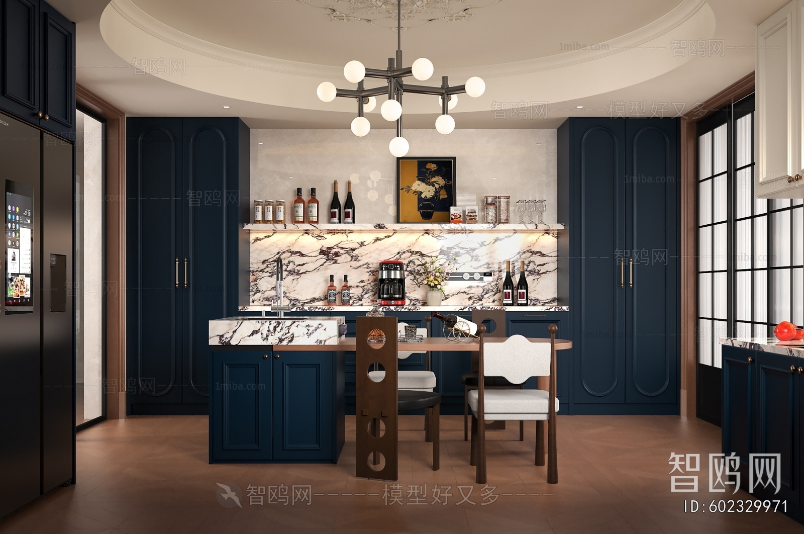 French Style Dining Room