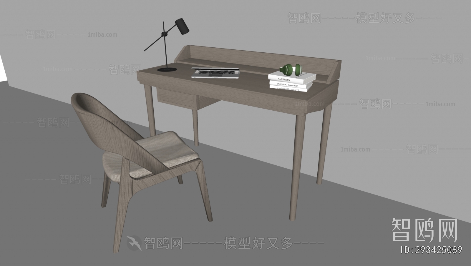 Modern Office Desk And Chair