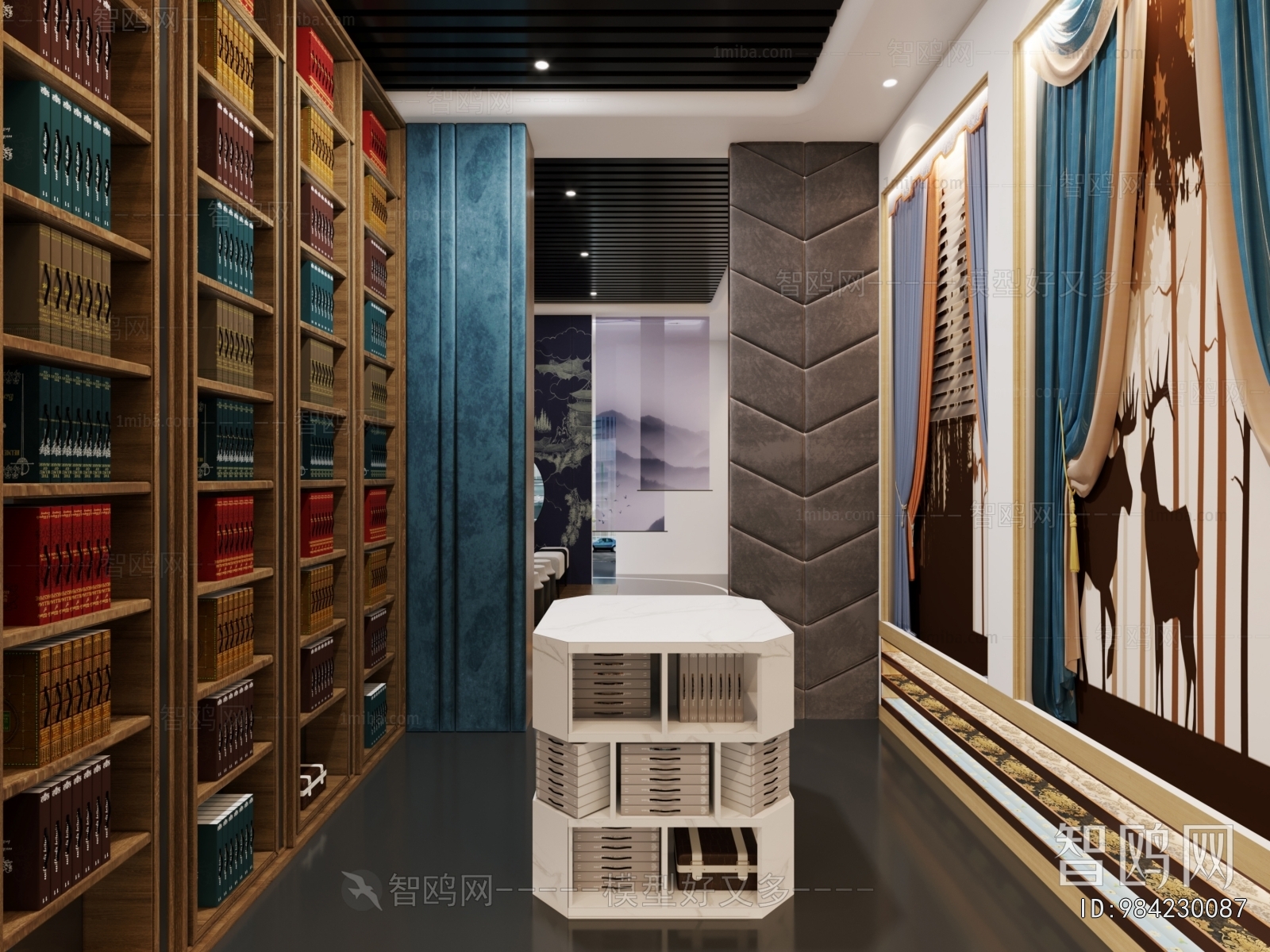 New Chinese Style Furniture Shop