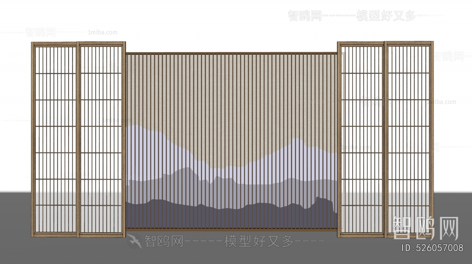 New Chinese Style Partition