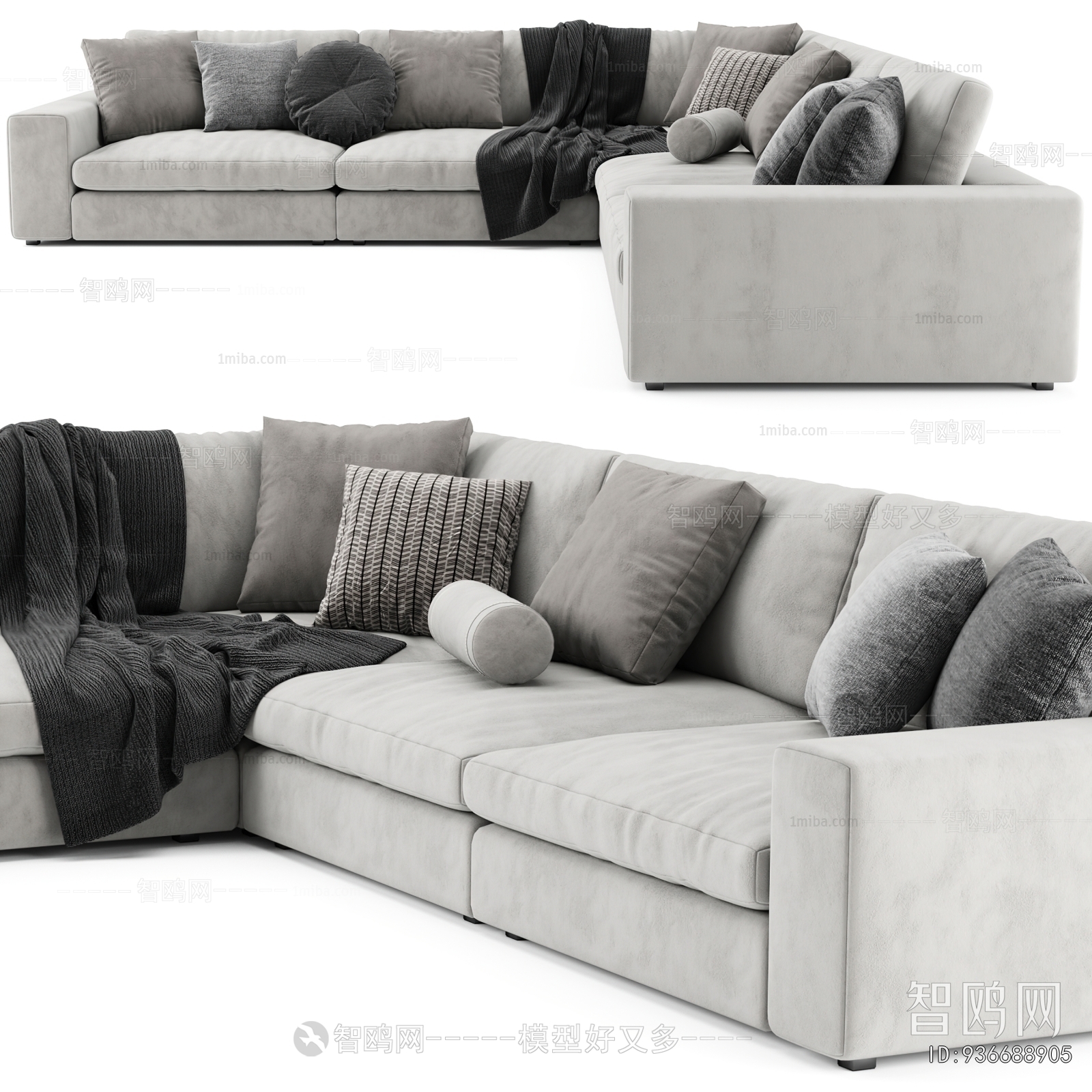 Modern Corner Sofa