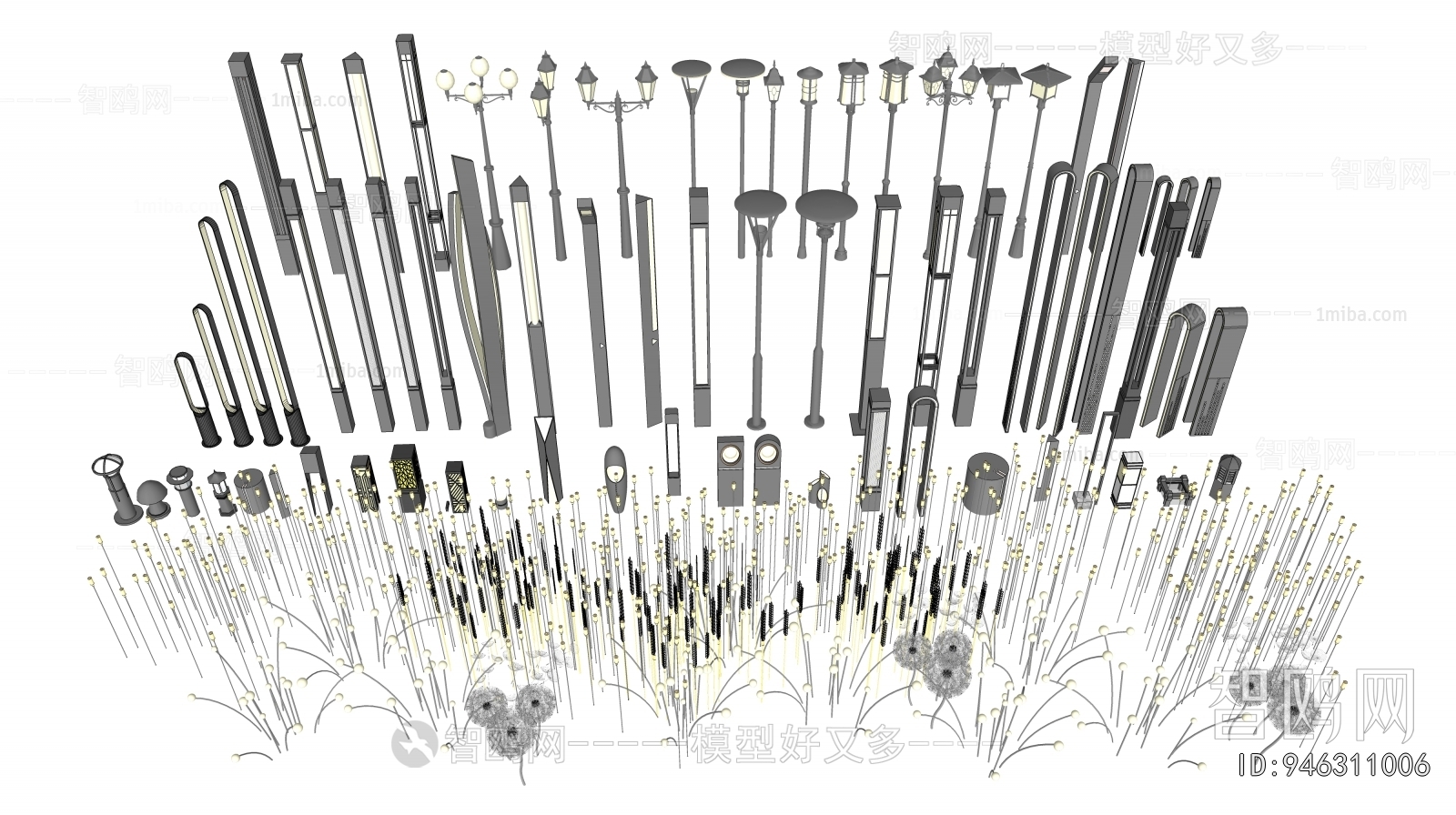 Modern Outdoor Light