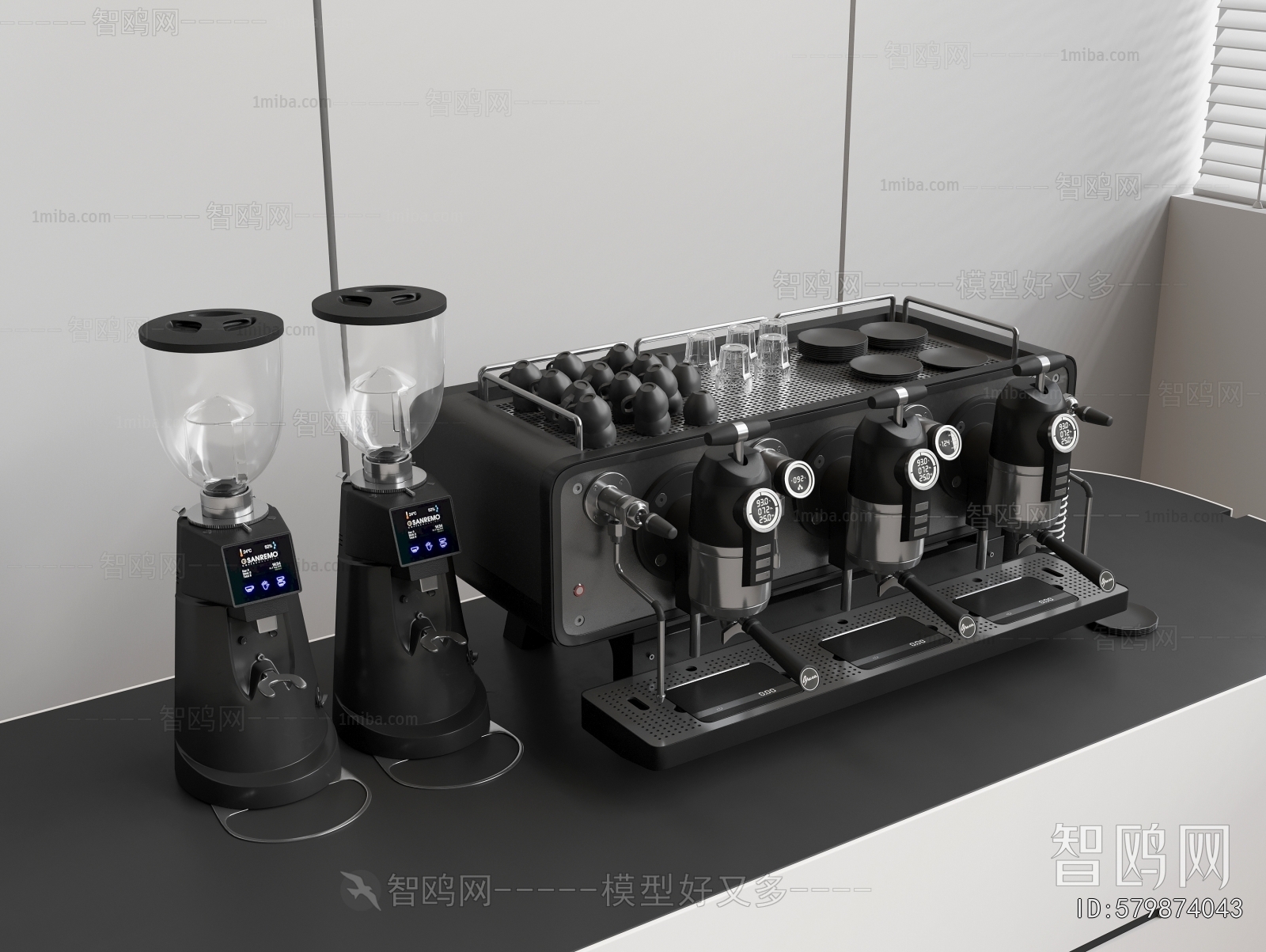 Modern Kitchen Electric Coffee Machine