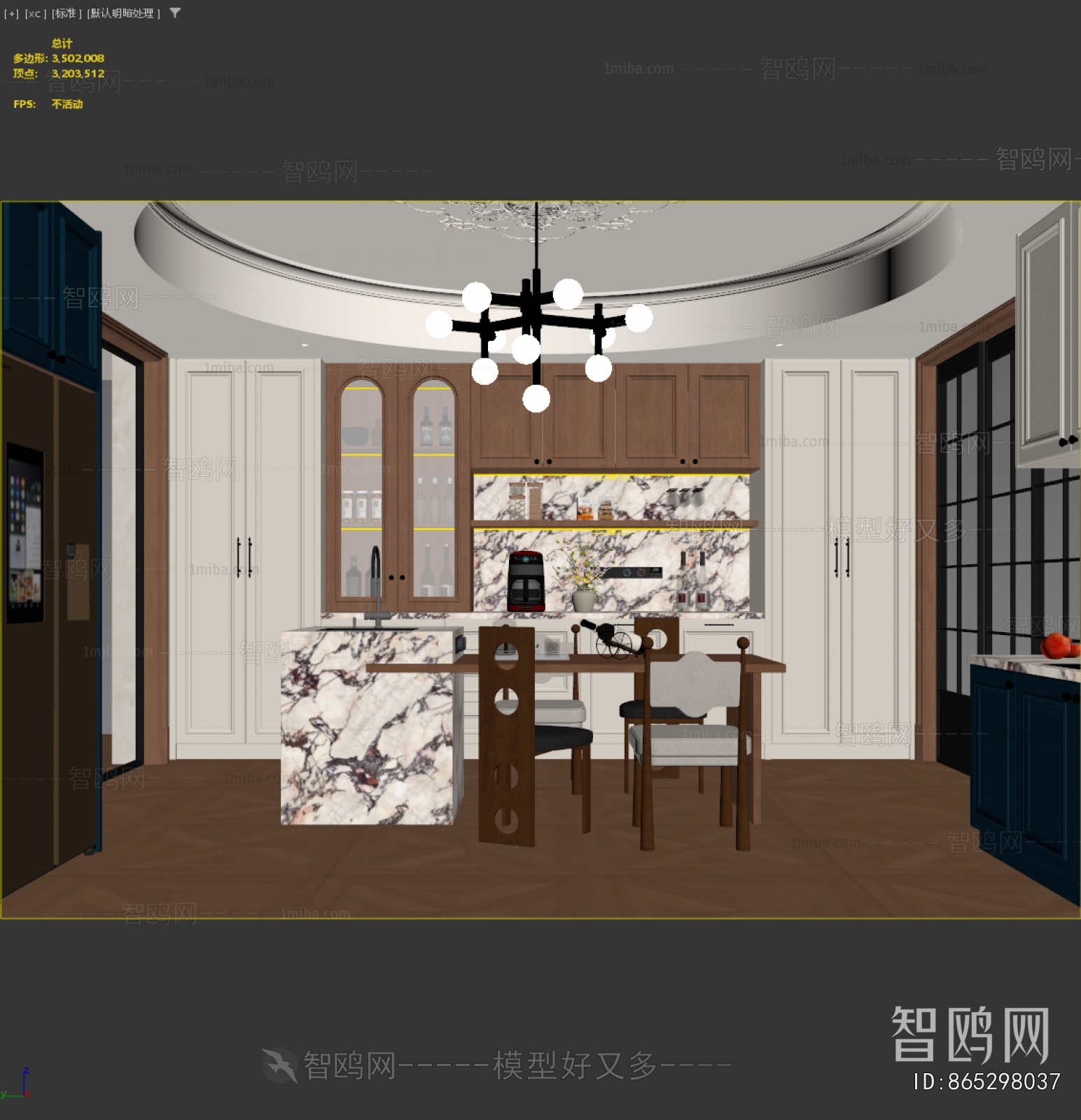 French Style The Kitchen