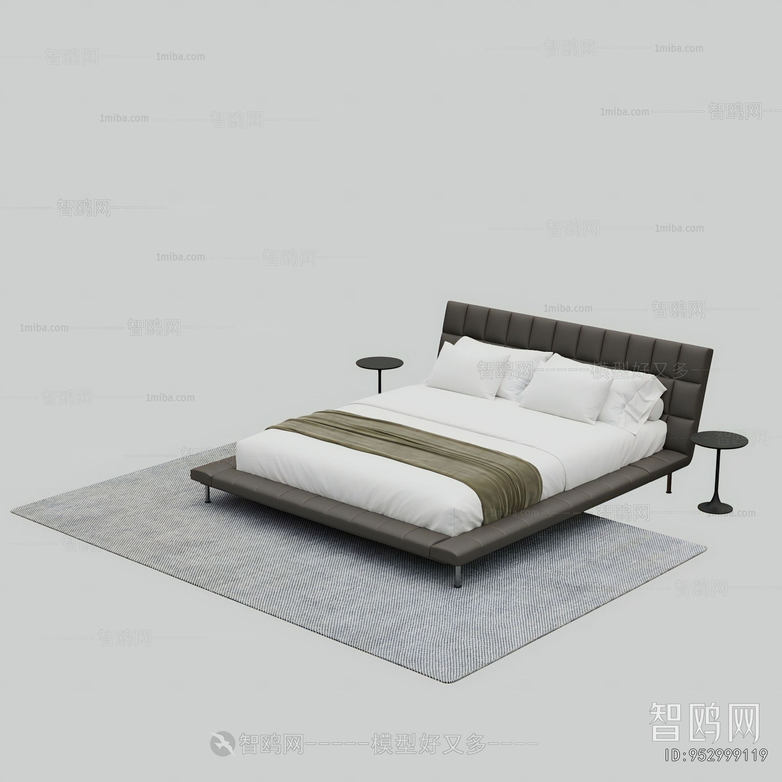 Modern Double Bed