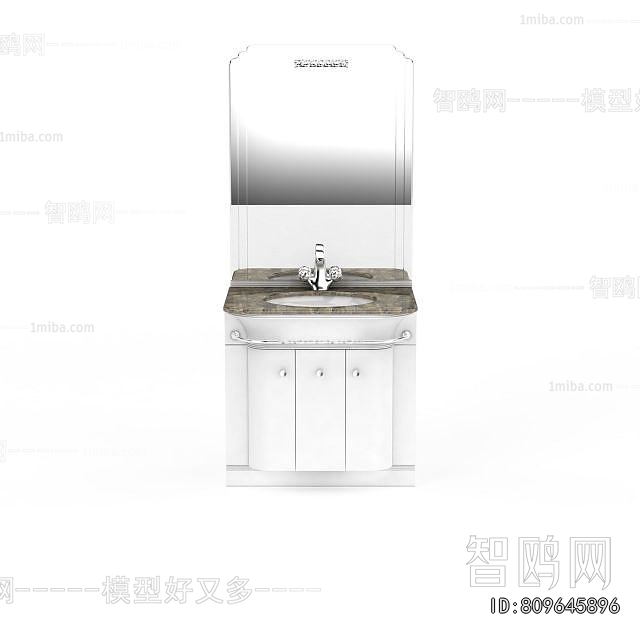 European Style Bathroom Cabinet