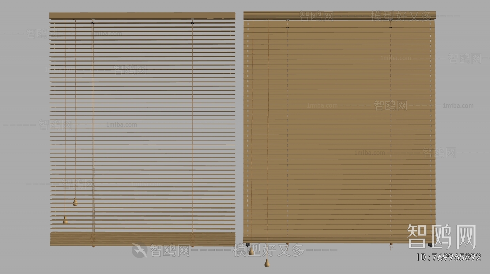 Modern Venetian Blinds