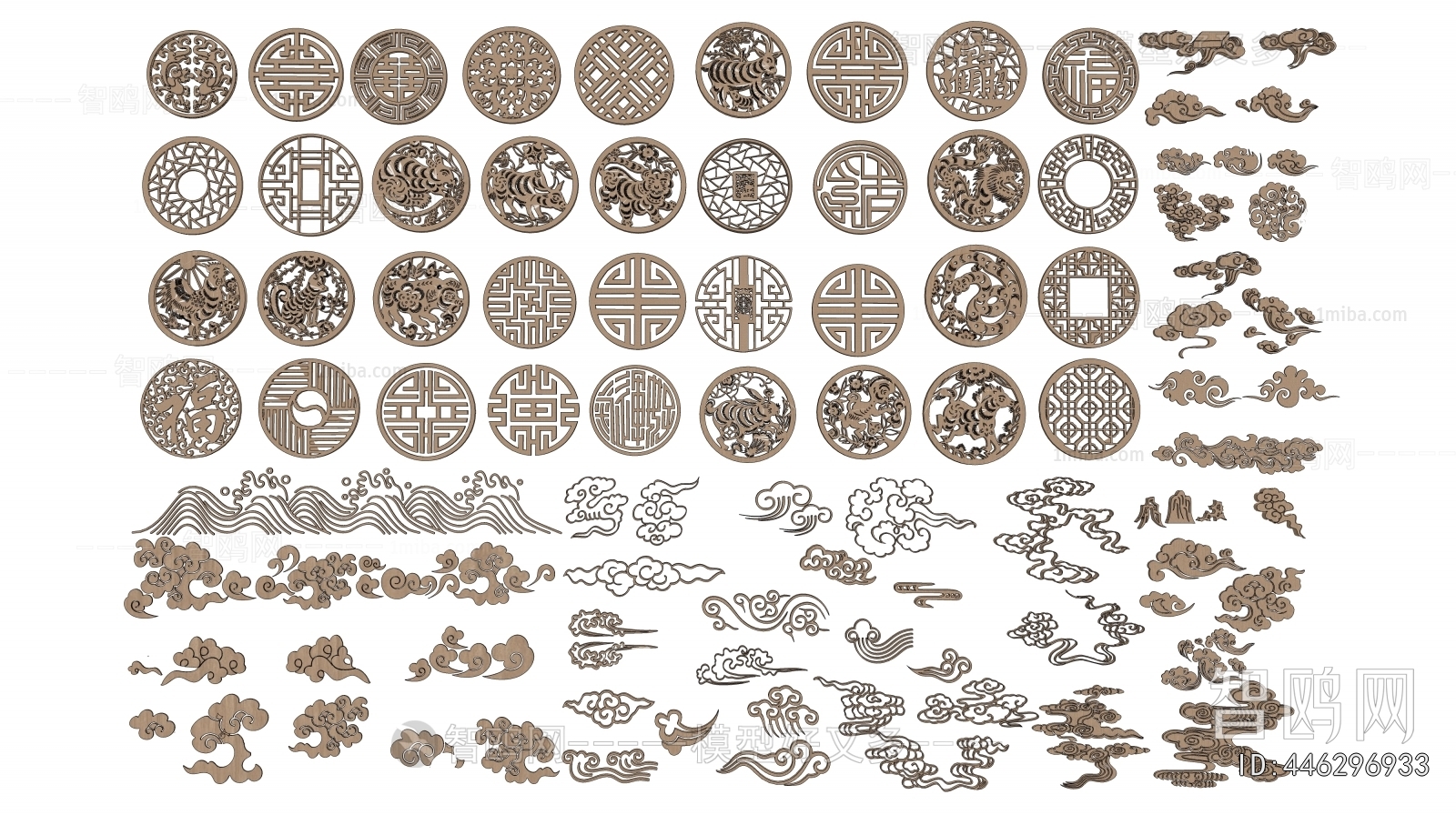 Chinese Style Carving