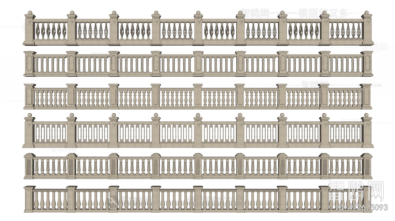 European Style Guardrail