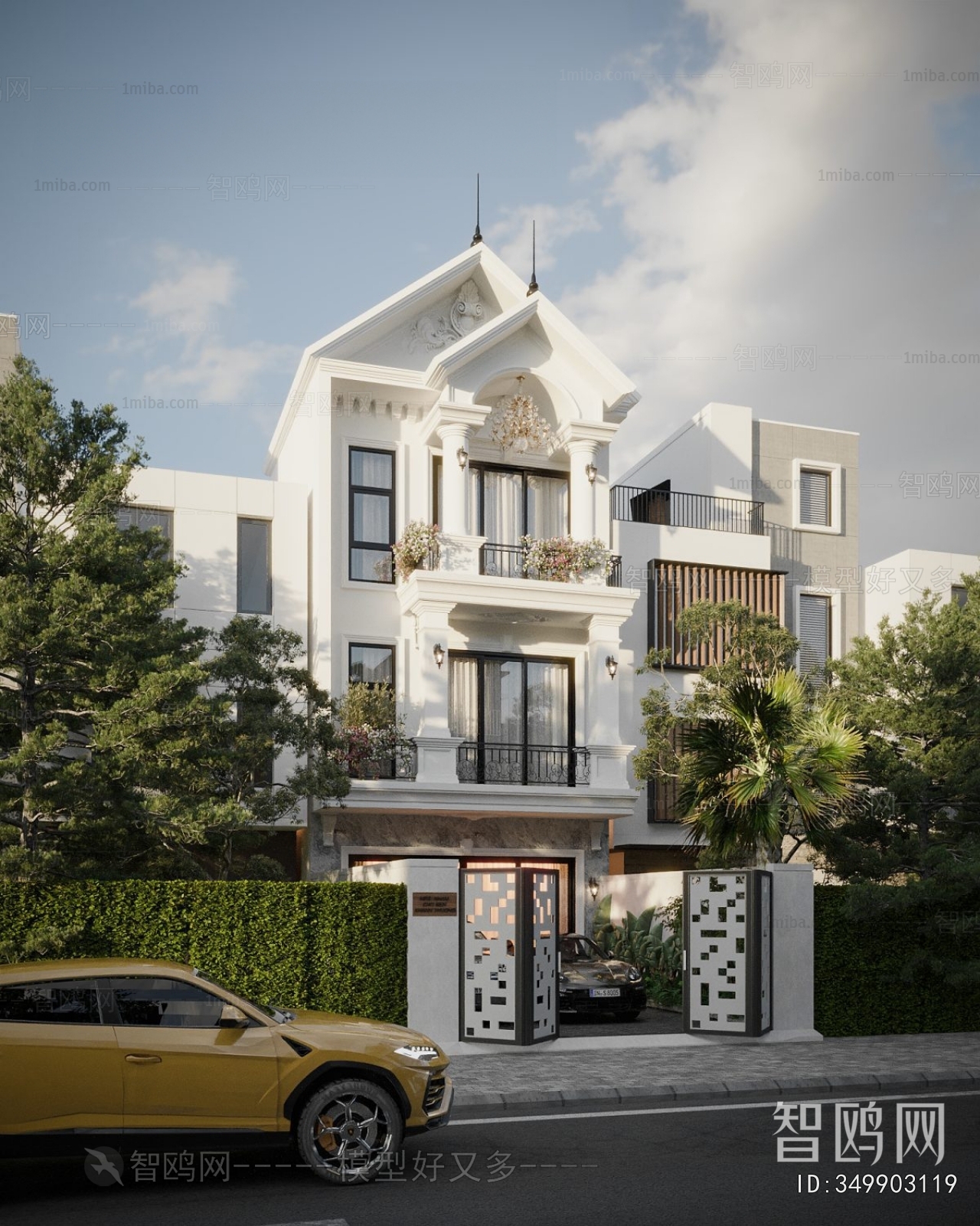 French Style Detached Villa