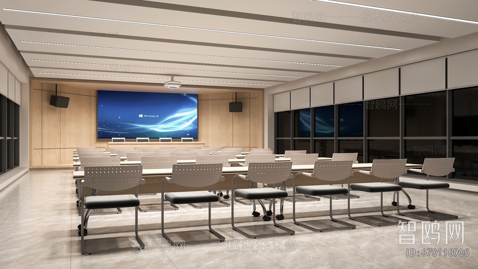 Modern Meeting Room