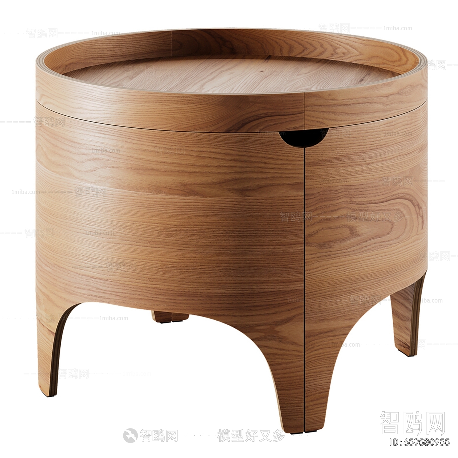 Modern Bedside Cupboard