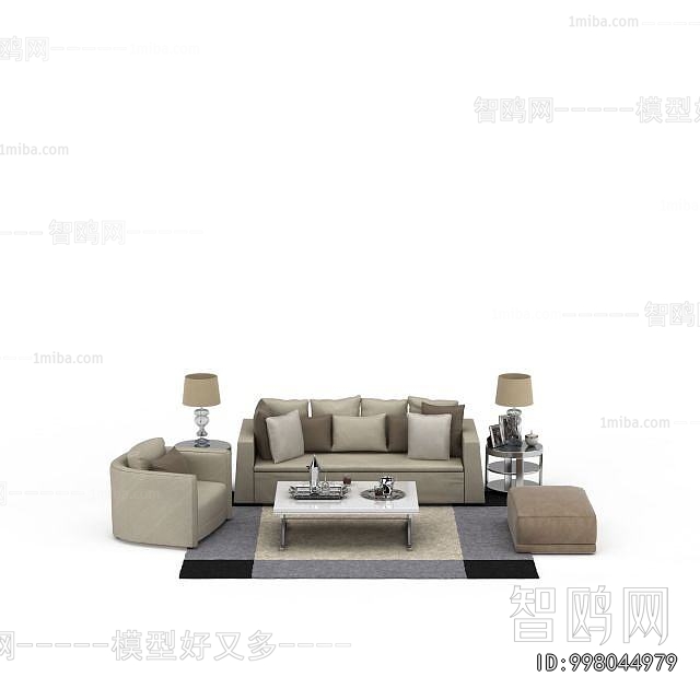 Modern Sofa Combination