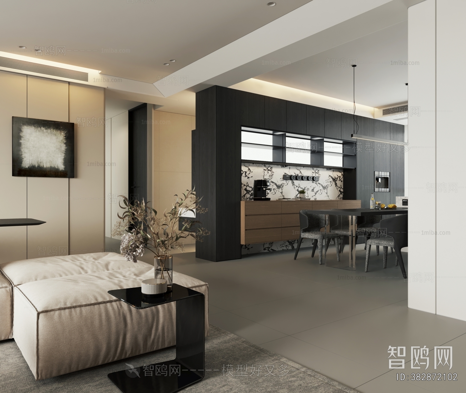 Modern A Living Room