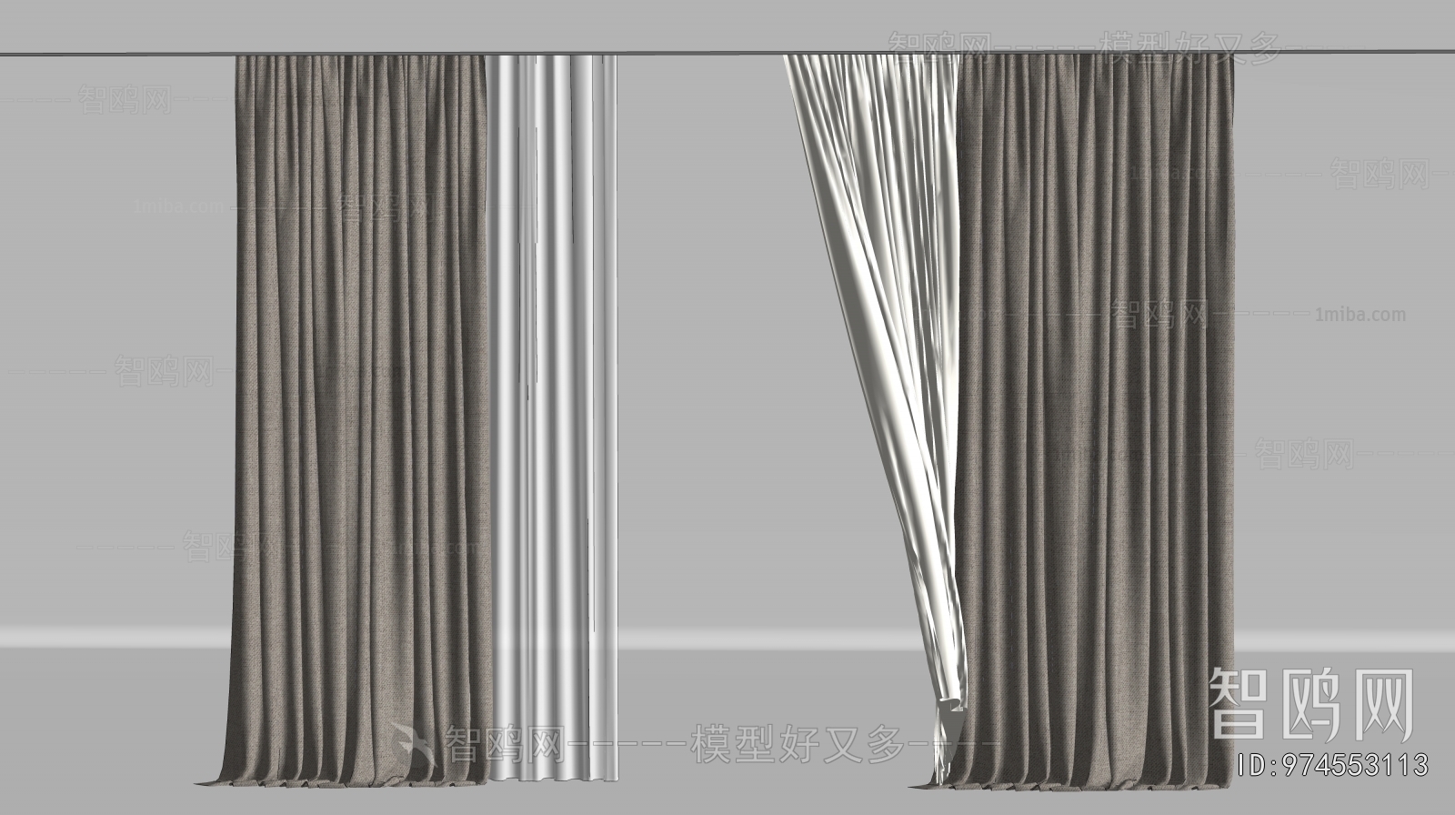 Modern The Curtain