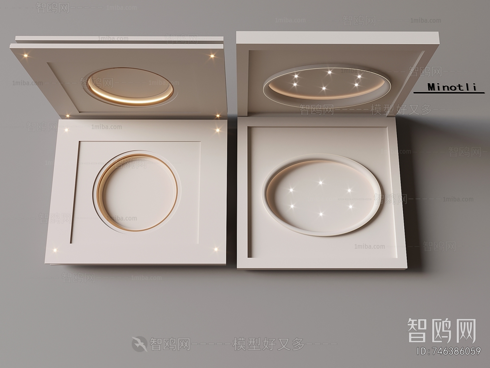 Modern Suspended Ceiling