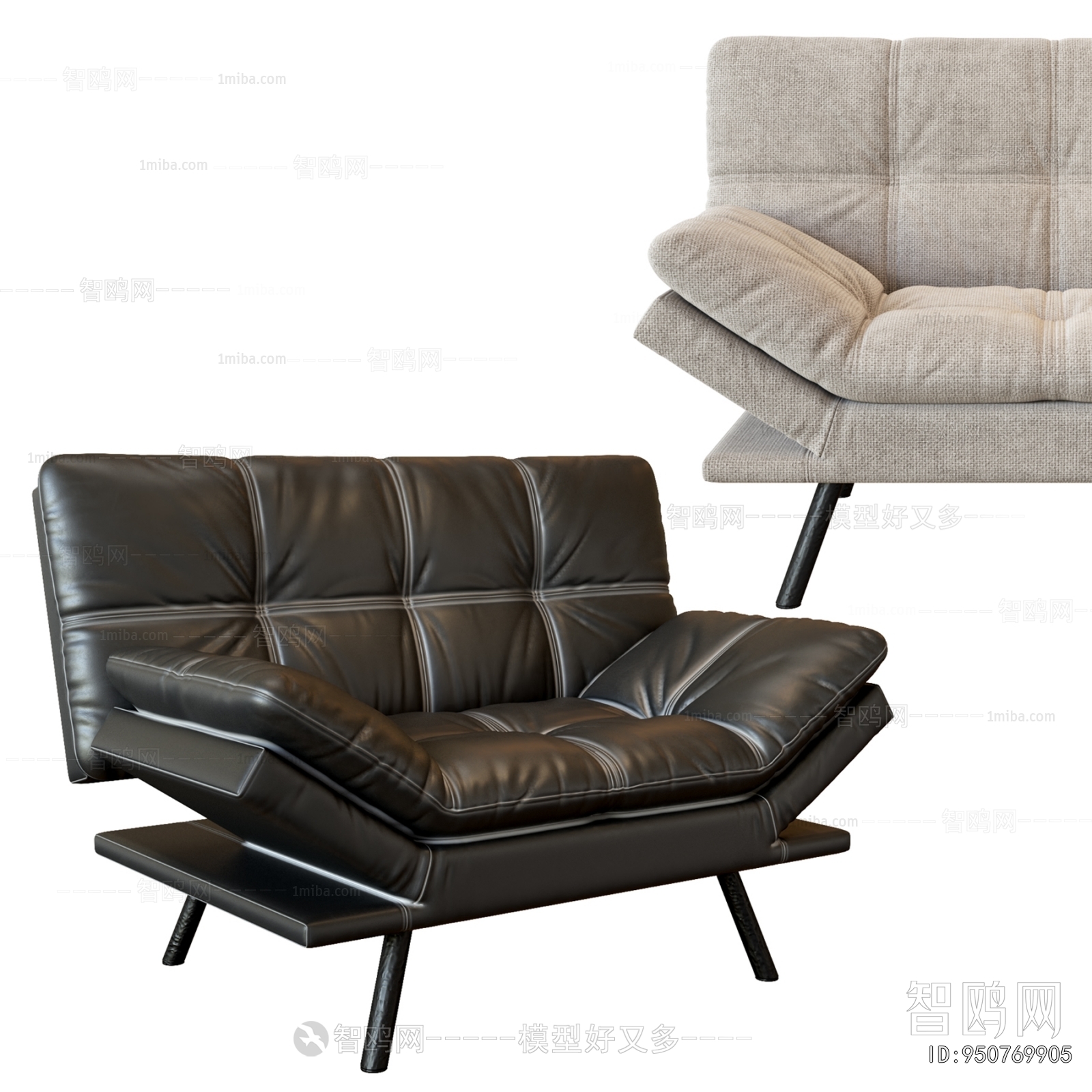 Modern Single Sofa