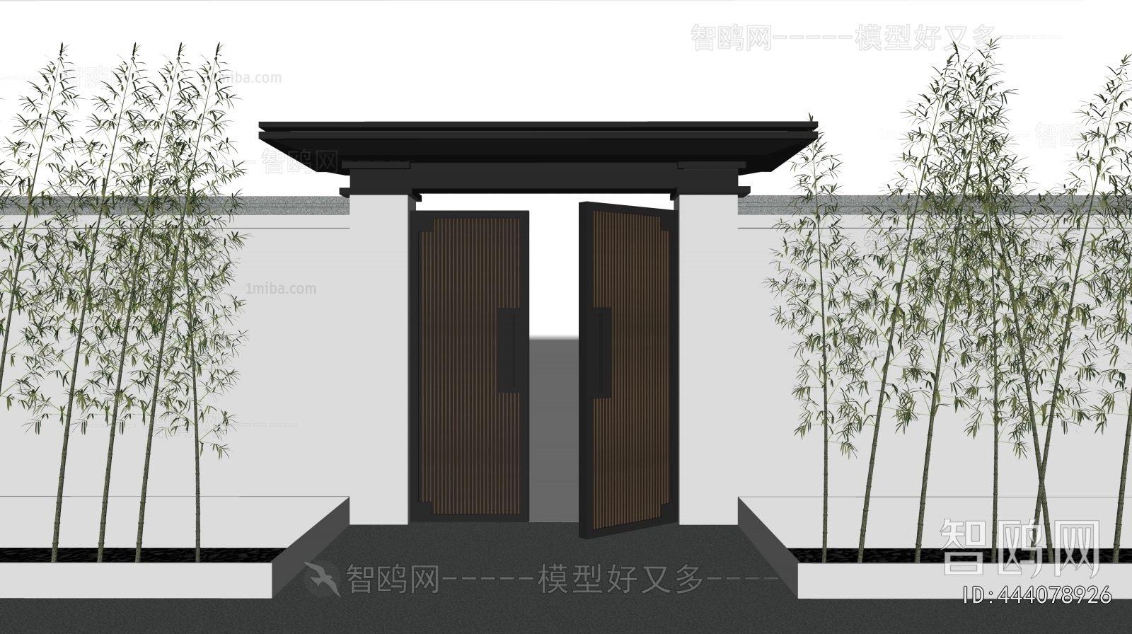New Chinese Style Facade Element
