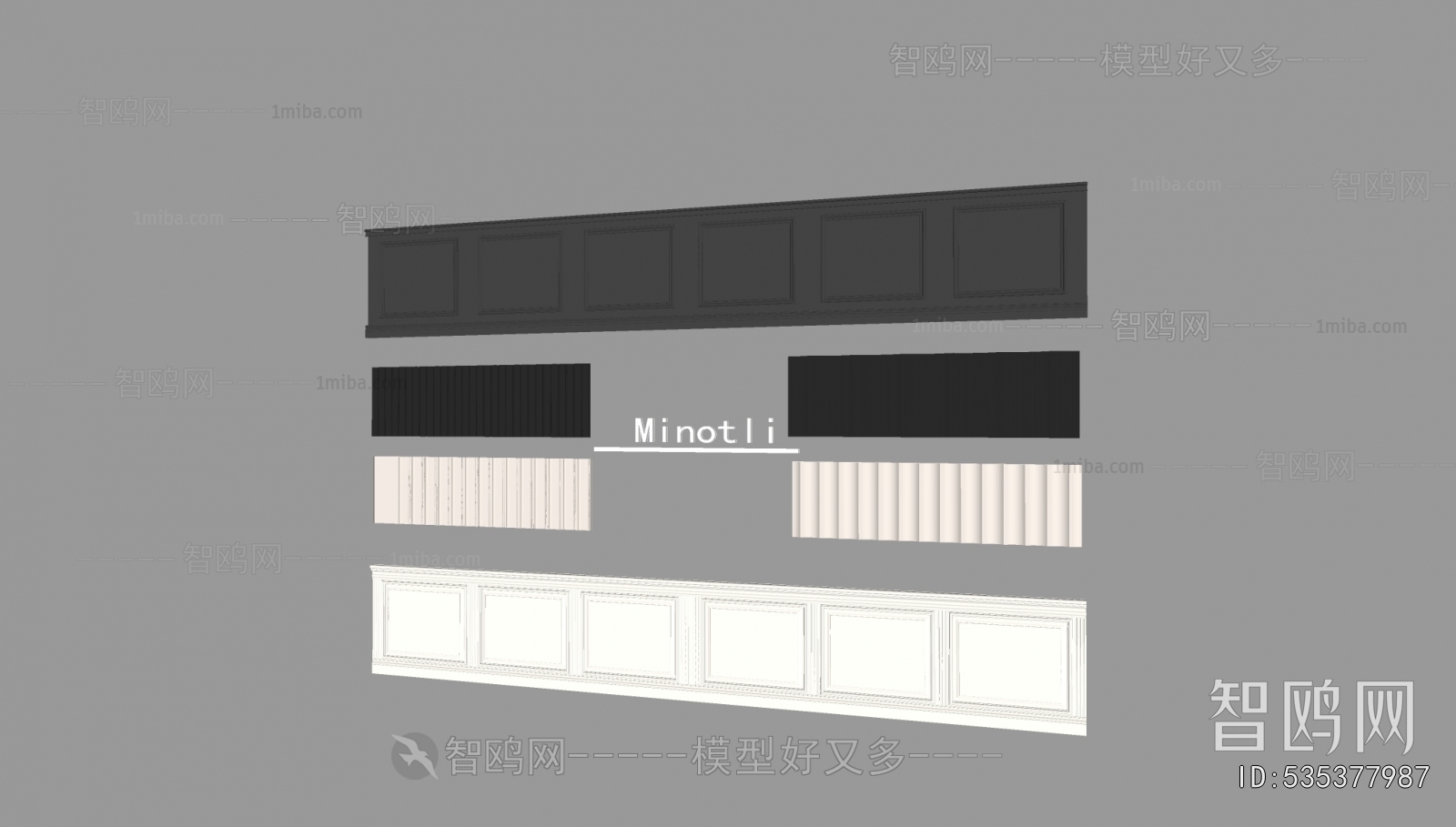 Simple European Style Panels