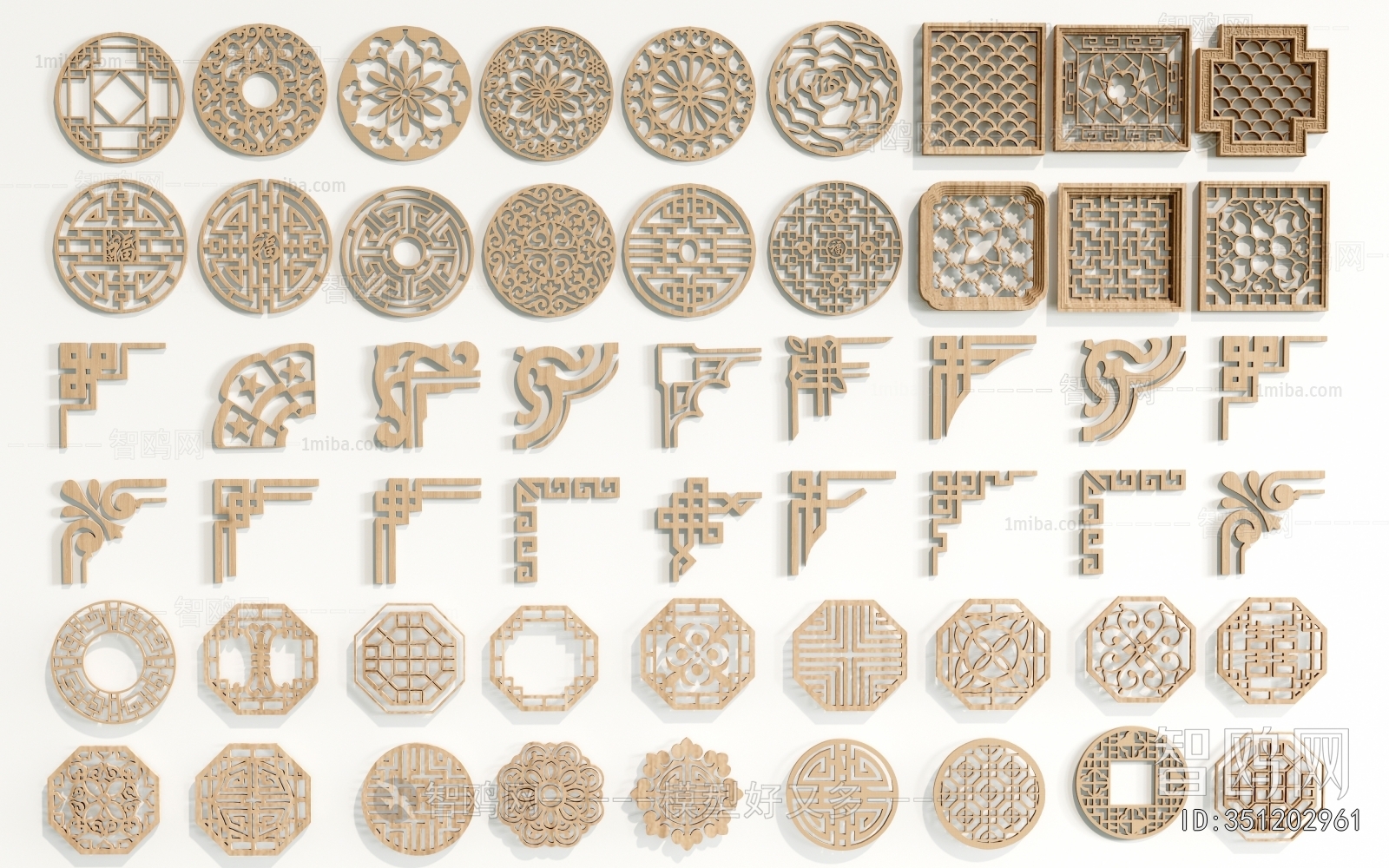 Chinese Style Carving