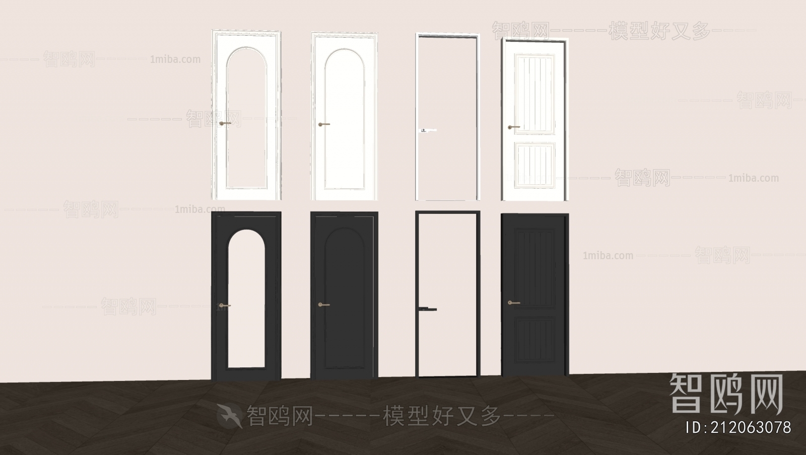 French Style Single Door