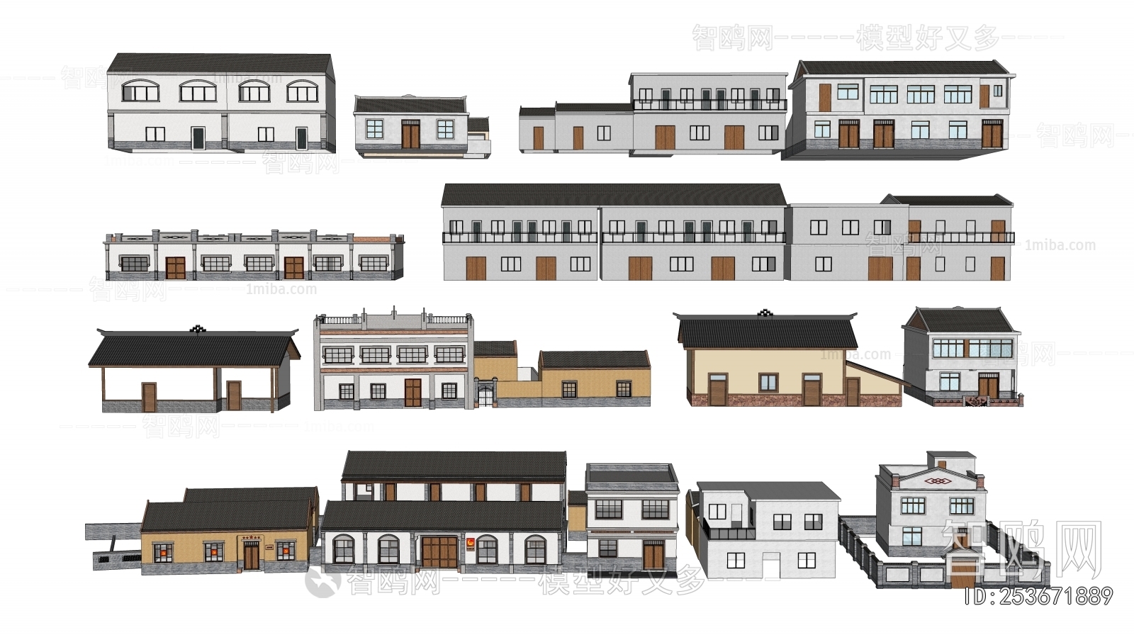 Modern Residential Building