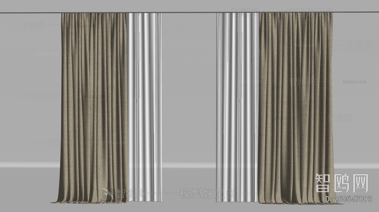 Modern The Curtain