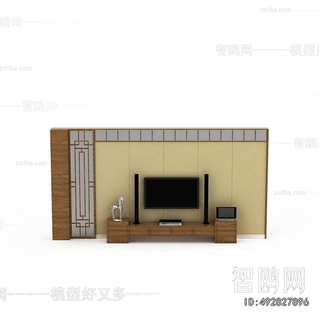 Modern TV Wall