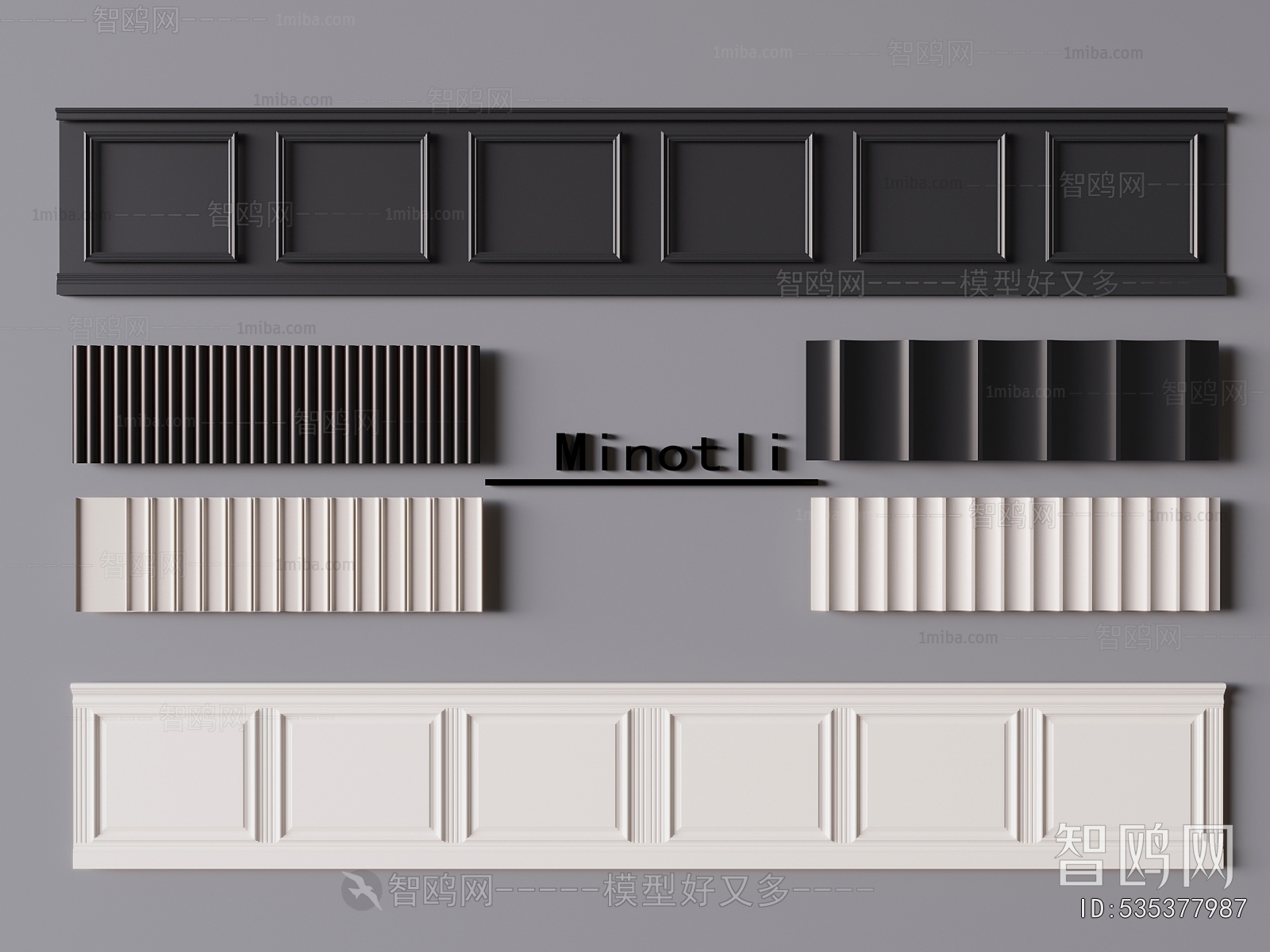 Simple European Style Panels