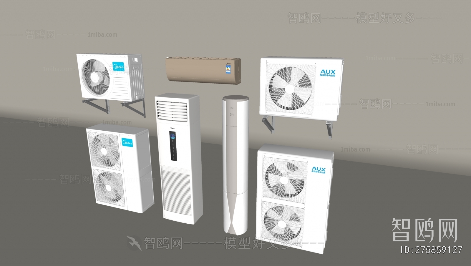 Modern Air Conditioner