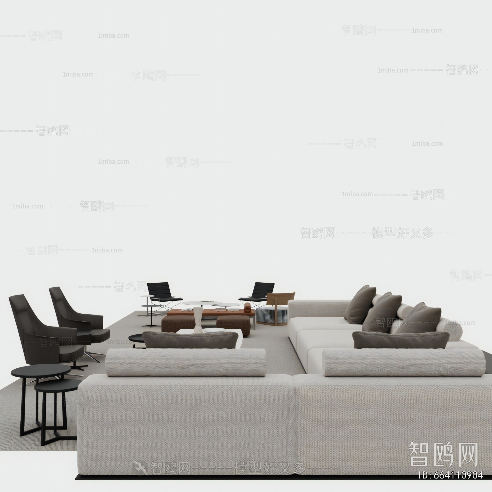 Modern Sofa Combination