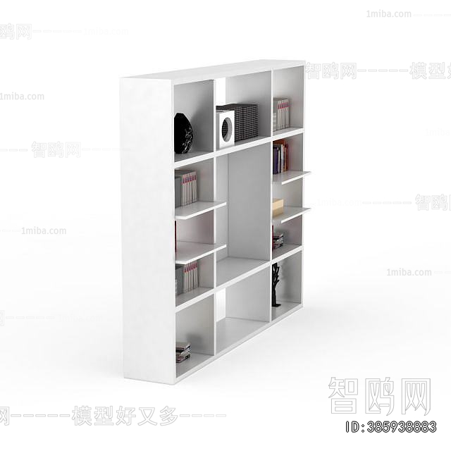 Modern Bookshelf