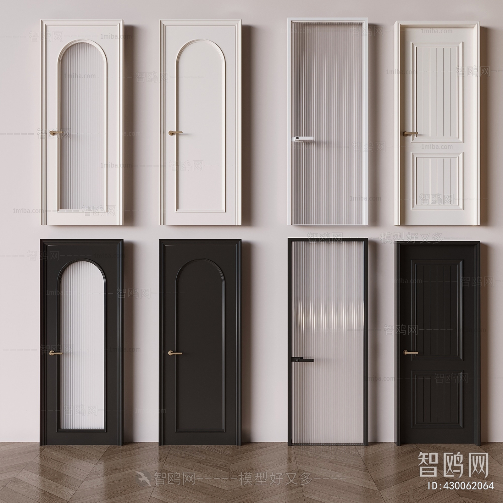 French Style Single Door