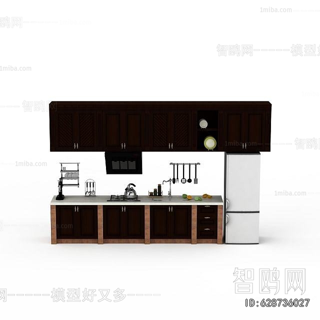 Modern Kitchen Cabinet