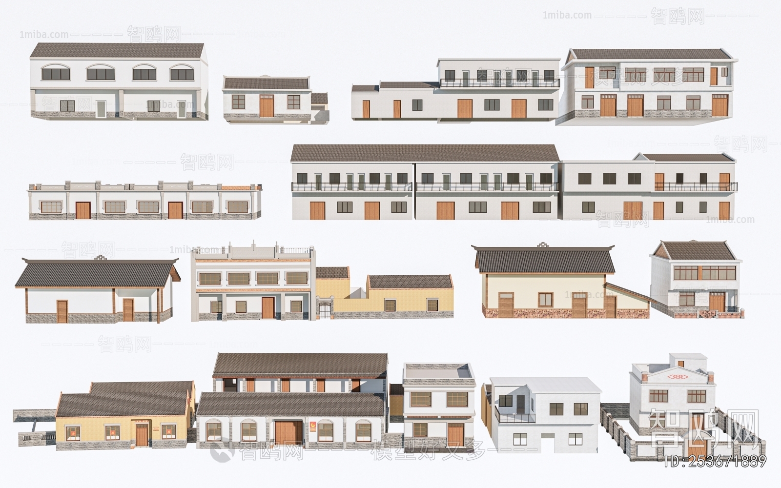 Modern Residential Building