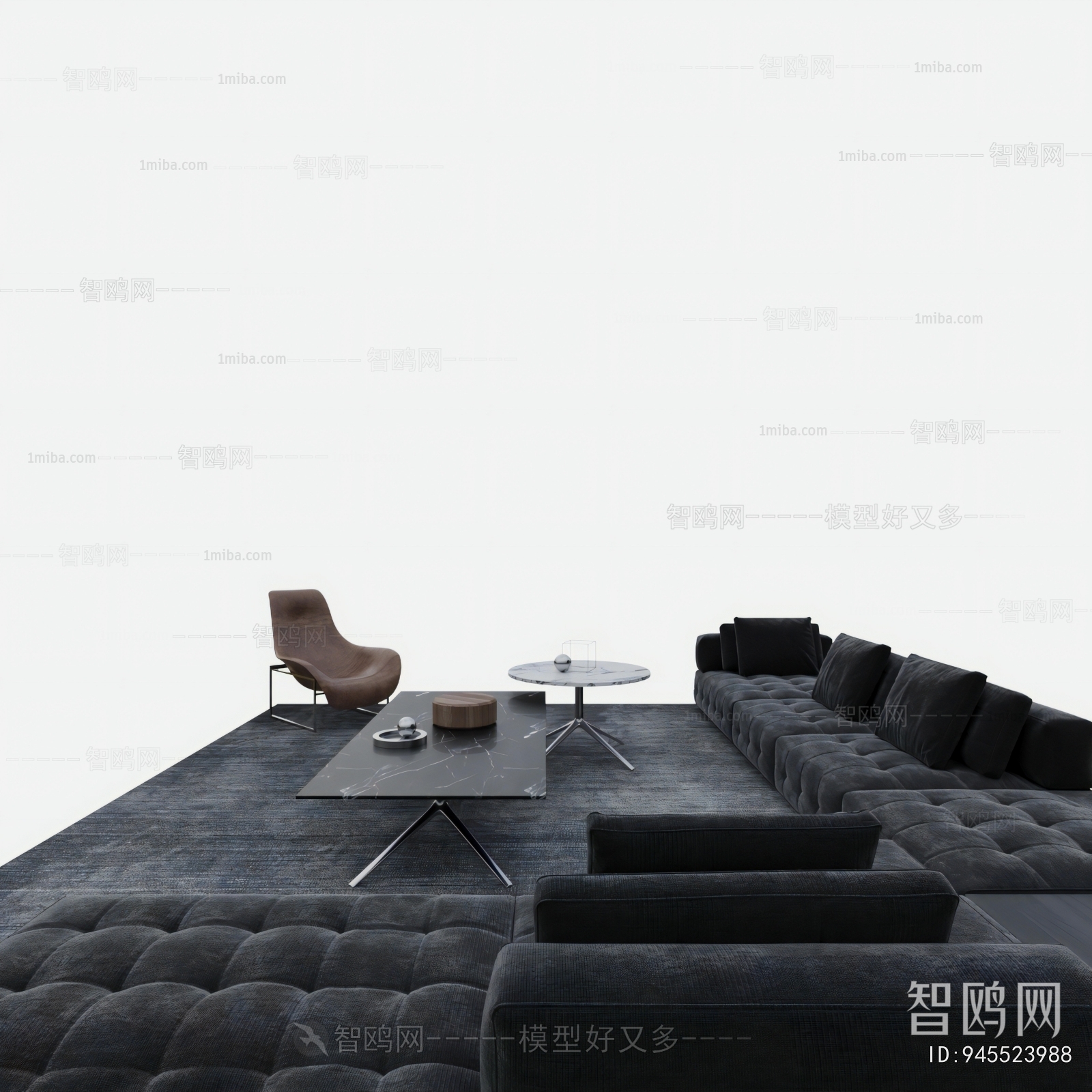 Modern Sofa Combination