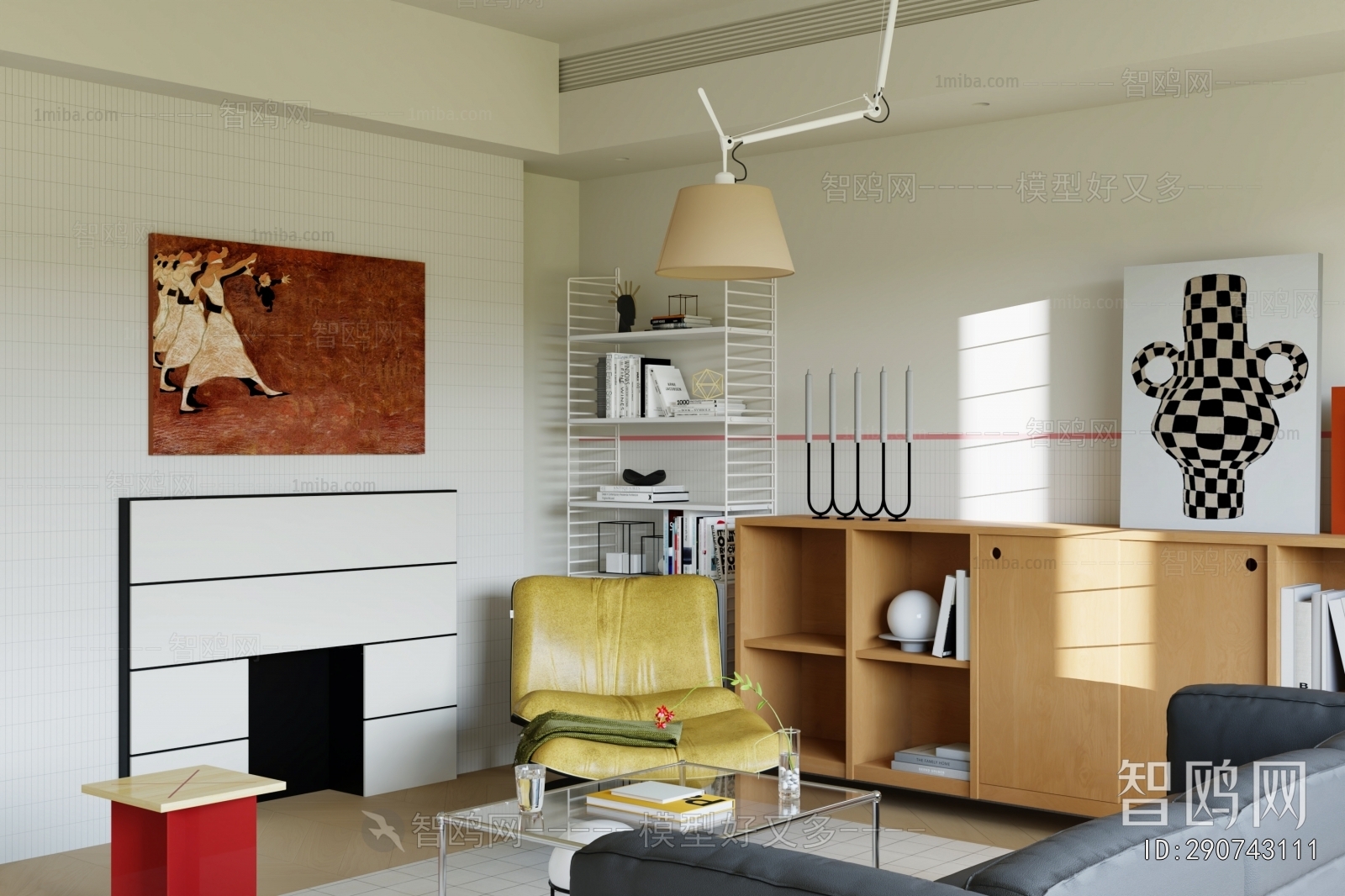 Modern A Living Room