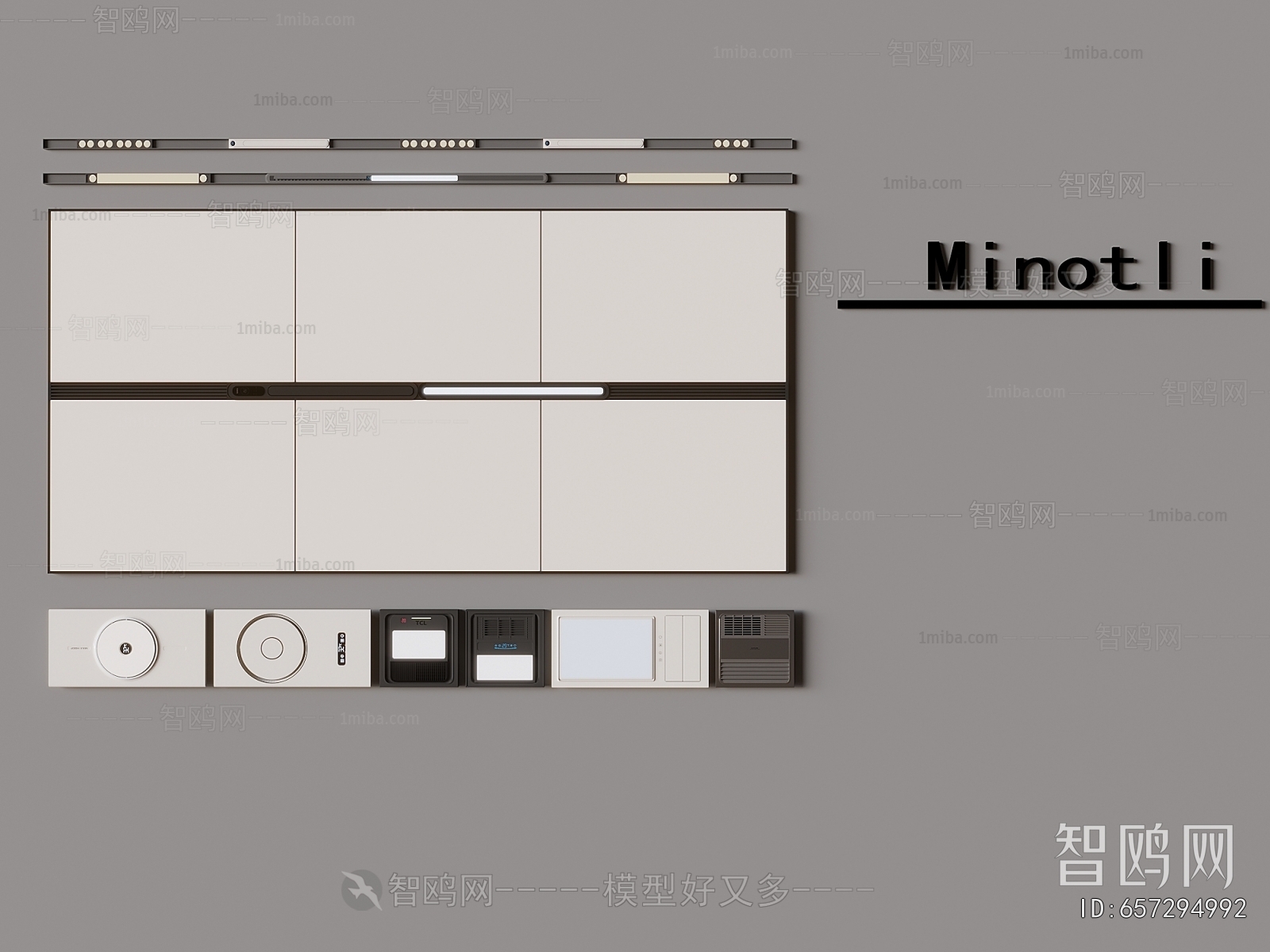 Modern Suspended Ceiling