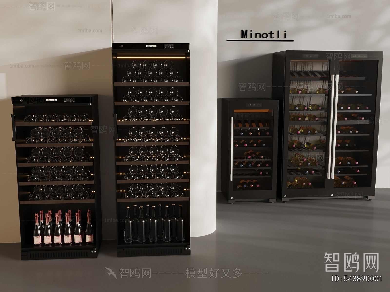 Modern Wine Cabinet