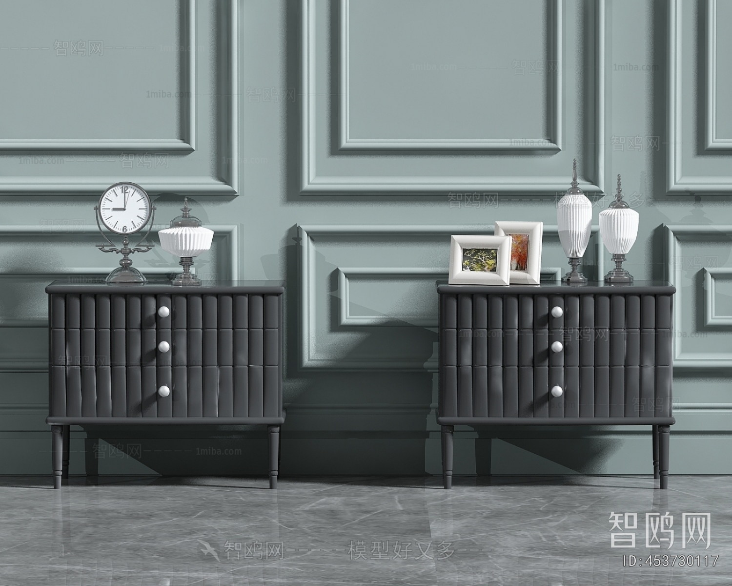 Modern Bedside Cupboard