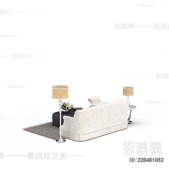 European Style Sofa Combination
