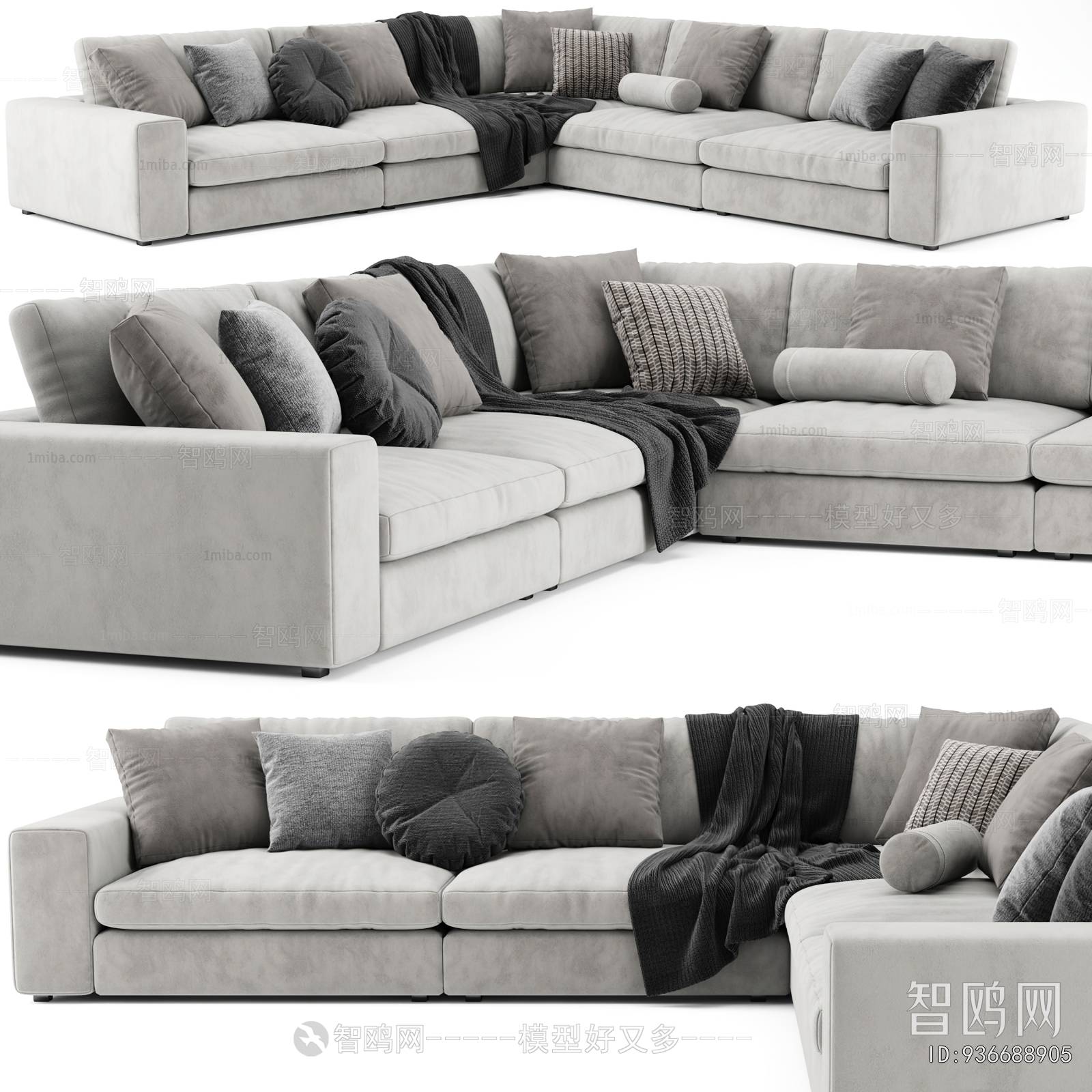 Modern Corner Sofa