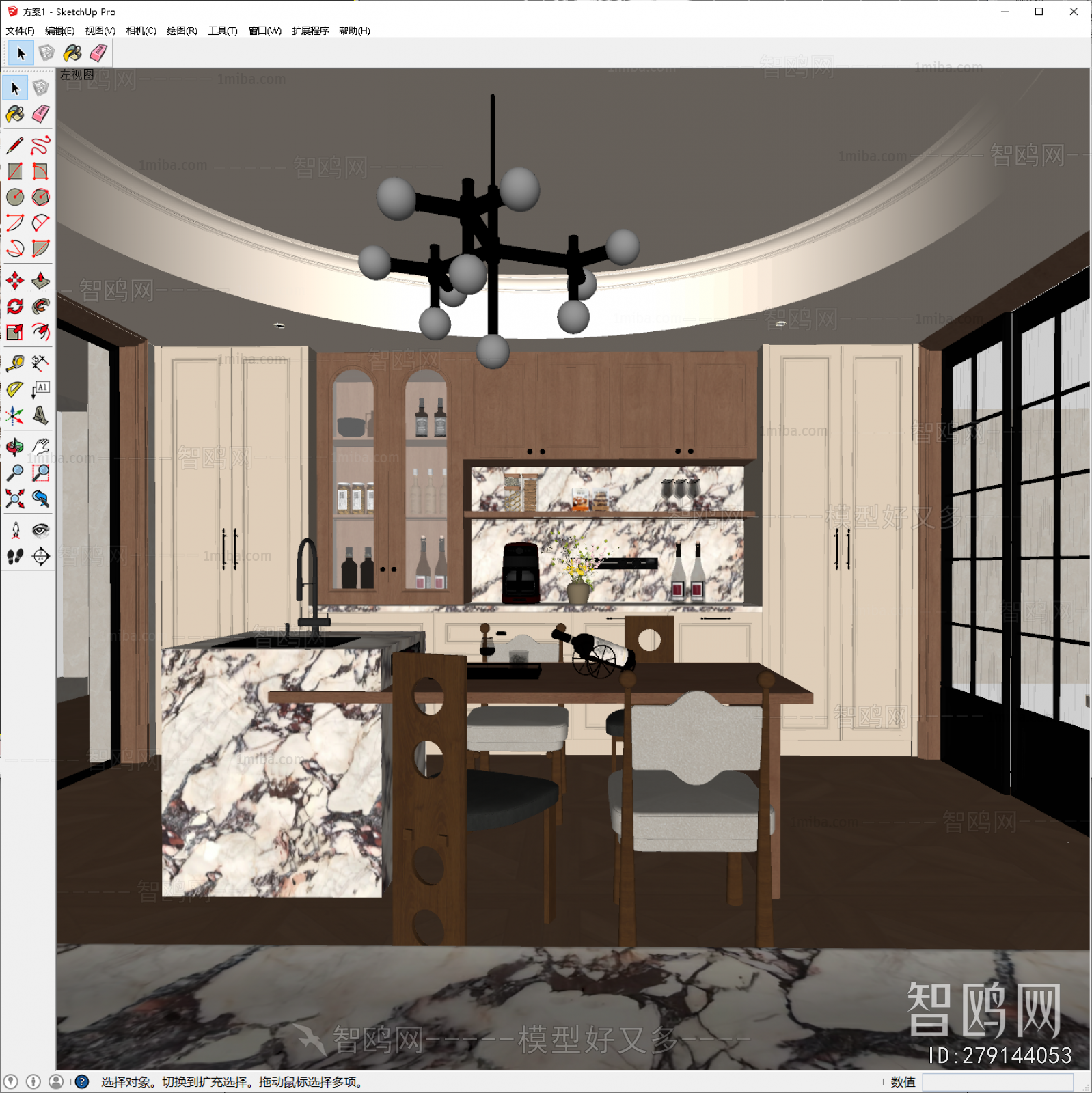 French Style Dining Room