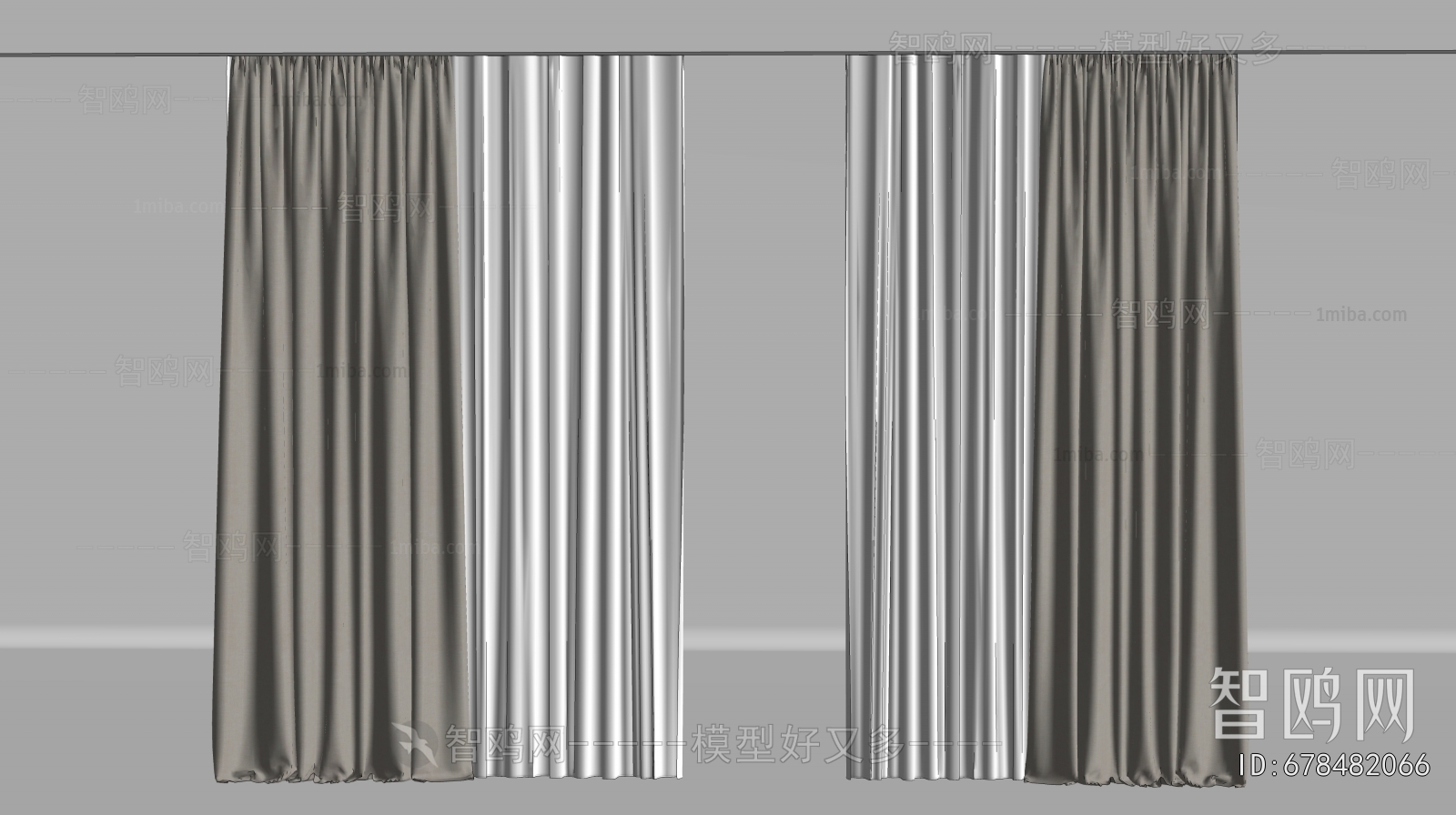 Modern The Curtain
