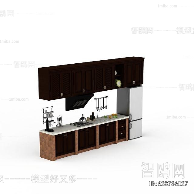 Modern Kitchen Cabinet