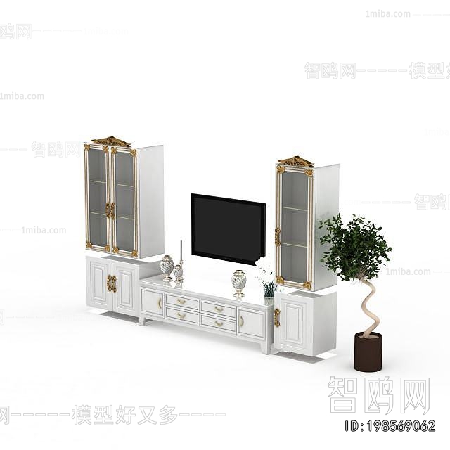 Modern TV Cabinet