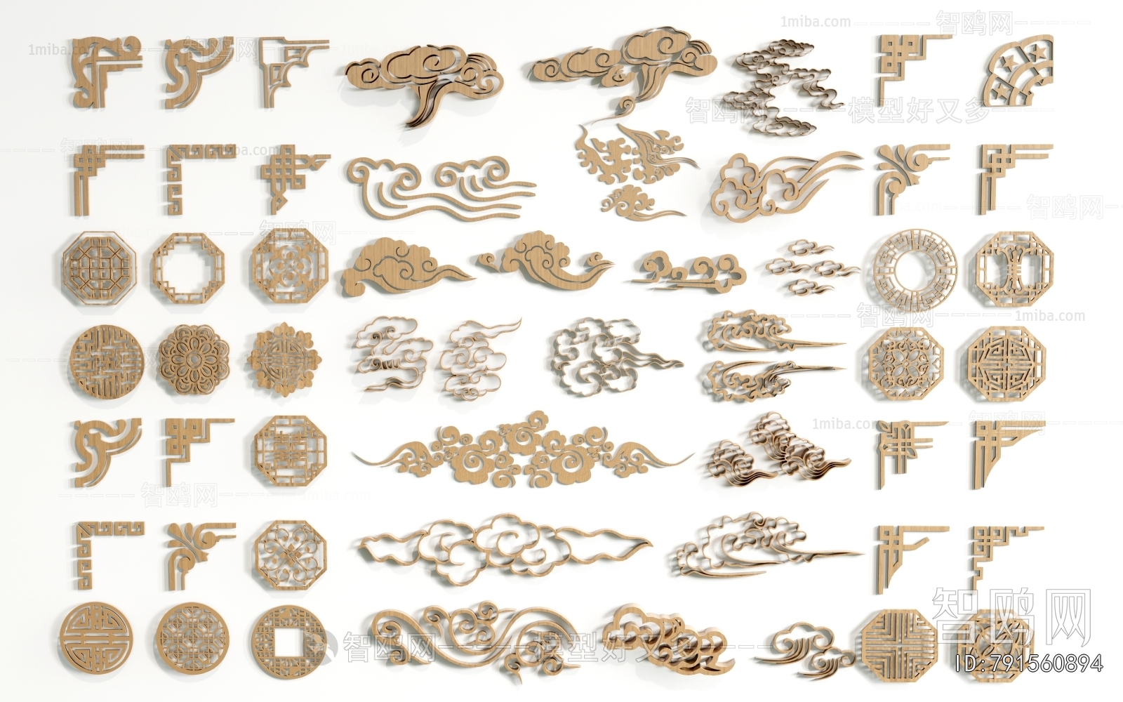 Chinese Style Carving