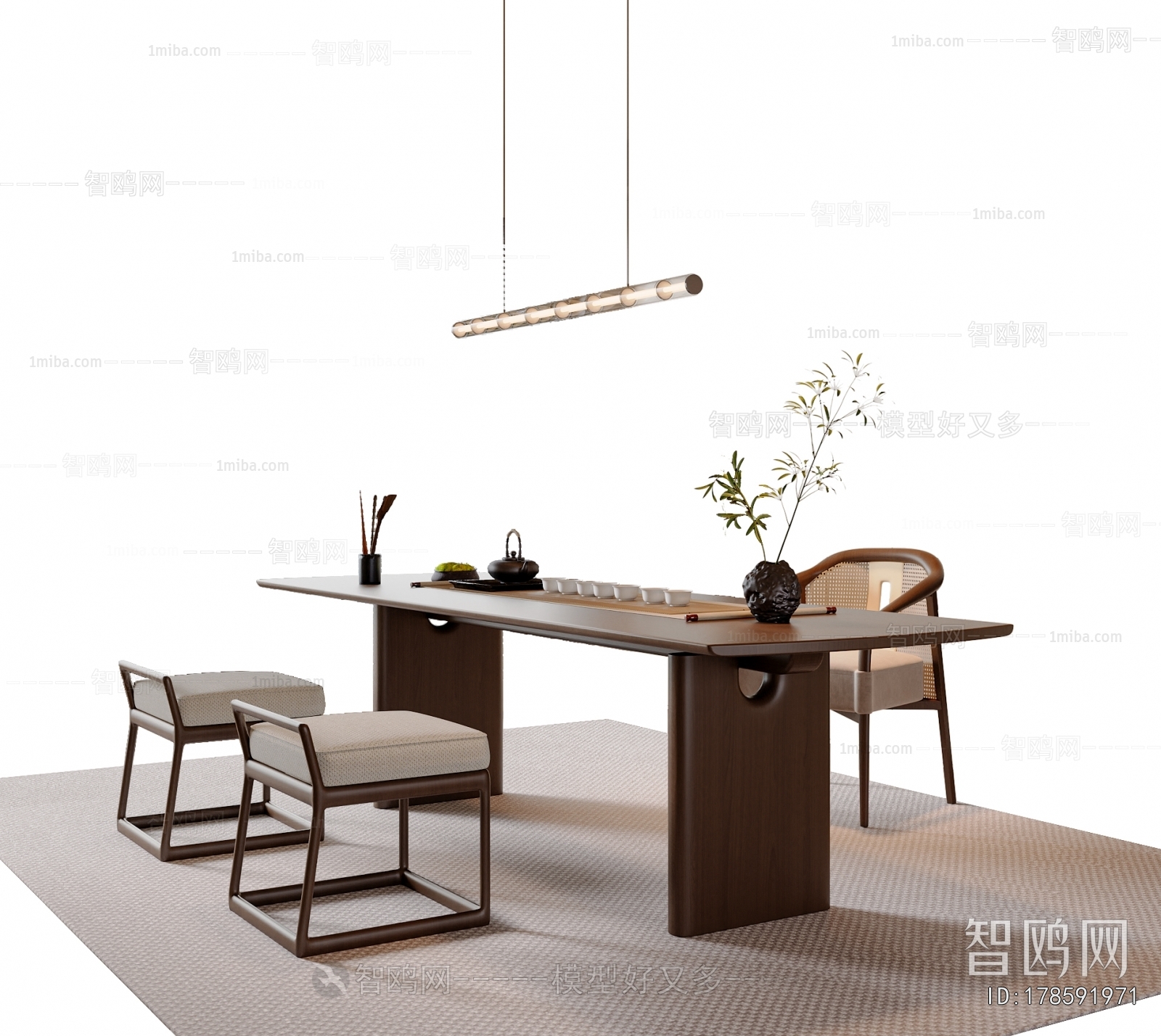 New Chinese Style Tea Tables And Chairs